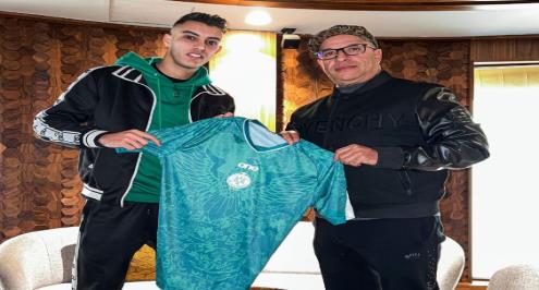 رسميا.. الرجاء يعلن التعاقد مع زكريا الوردي